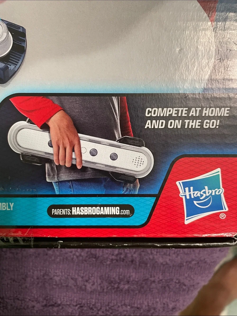 Hasbro Hypershot Electronic Tabletop Hockey Game BRAND NEW!